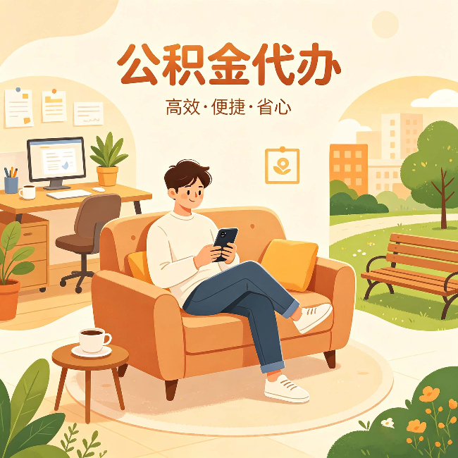 东城公积金代办:找人办不是懒,是算清了这笔账