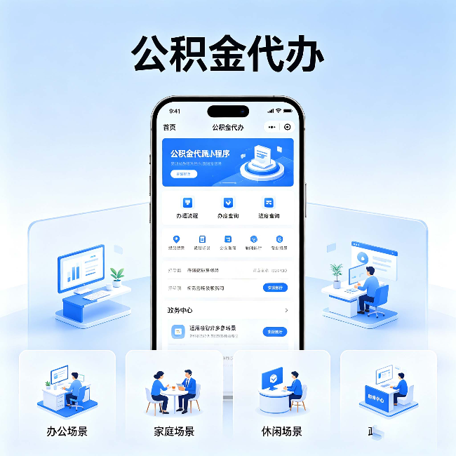 东城公积金代办：五个问题帮你判断该不该找代办